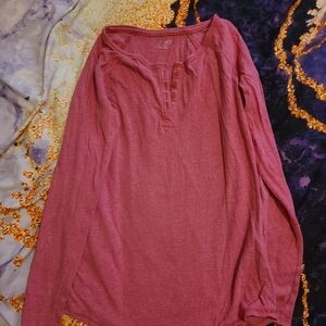 Cherokee girls long sleeve shirt